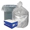 Good N Tuff 45 gal Trash Bags, 40 in x 46 in, Medium-Duty, 10 microns, Natural, 250 PK GNT4048 - alternate 1
